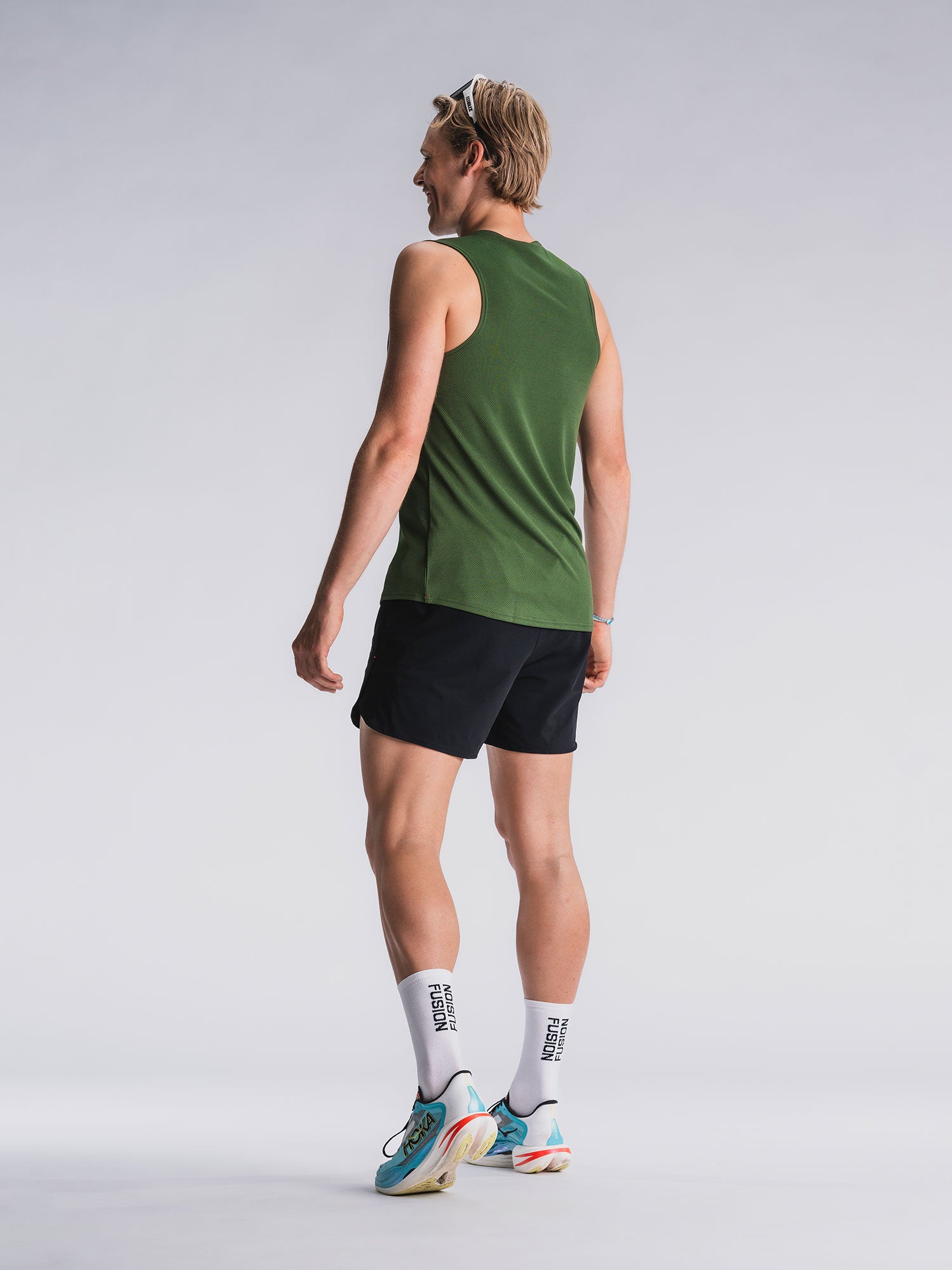 Mens Run Singlet